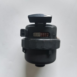 パルス出力付き1/2インチプラスチックナイロンボリュームロータリーピストン水道メーター工場供給 - Product Image 6
