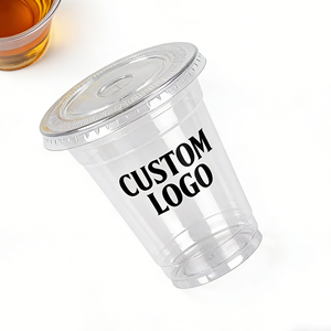 Gobelets jetables en plastique PP à paroi simple pour vin et cocktails, 90 mm, 12 oz, 16 oz, vente en gros pour fêtes et événements - Product Image 2