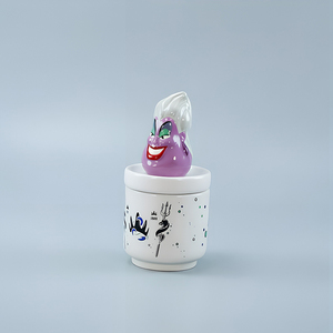 Scatola Portagioie 3D in Dolomite Dipinta a Mano - Design Personalizzato da Strega Marina con Motivo Tridente - Product Image 2