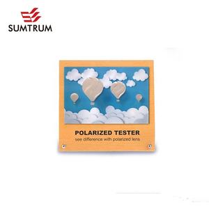 Regenboog Effect Fire Ballon Polarisatie Test Voor Gepolariseerde Zonnebril - Product Image 3