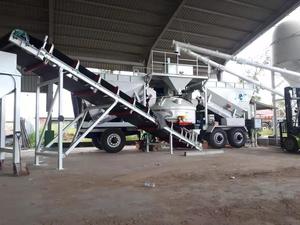 Nhà Máy Trộn Bê Tông Di Động Cung Cấp Nhà Máy Máy Máy Trộn Bê Tông Chứng Nhận CE ISO Thương Hiệu SDDOM Giá Nhà Máy Trộn Bê Tông - Product Image 6