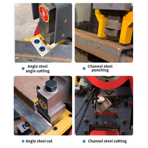 Đa chức năng tấm kim loại tự động Máy cắt sắt công nhân kết hợp đấm và cắt máy ironworker công cụ - Product Image 3