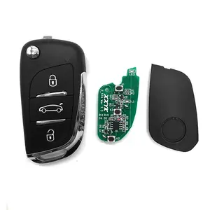 Face to Face Copy remote key 3 Buttons 315/433MHZ Cloning Garage Door Remote Control Wireless Transmitter Portable Duplicator