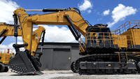 XE1350 Excavatrice sur chenilles robuste de 130 tonnes, 567 kW, godet de 8 m³, garantie 1 an avec attache rapide, grande capacité