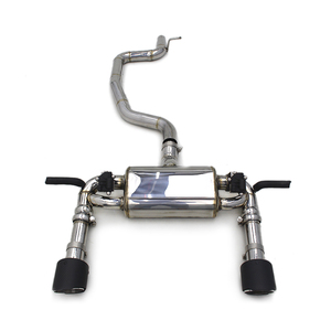 Silencieux d'échappement Valvetronic à haut débit AUTO pour Audi TT TTS 2.0 Turbo 2010-<span class=keywords><strong>2019</strong></span> en acier inoxydable, échappement sport Catback - Product Image 4