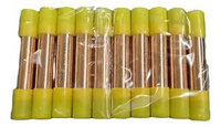 Filtre déshydrateur en cuivre de haute qualité 10g / 15g / 20g avec tube capillaire soudé, pièces de rechange pour la tuyauterie de réfrigération des congélateurs