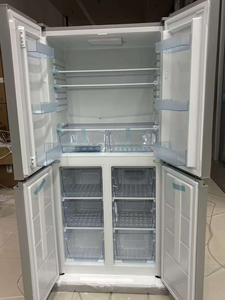 Réfrigérateur à quatre portes de style français H 363L, grande capacité, réfrigérateurs domestiques, congélateur, réfrigérateur intelligent pour la maison - Product Image 4