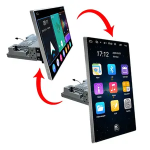Sistema di navigazione multimediale per auto da 13.1 pollici Touch Screen verticale Car Stereo Audio 360 Panorama Dsp Single Din Android Car Radio