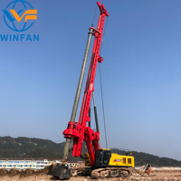 Plataforma de Perforación de Pozos Profundos Yuchai YCR405 de Gran Capacidad y Alto Torque para la Construcción de Cimentaciones de Puentes y Puertos