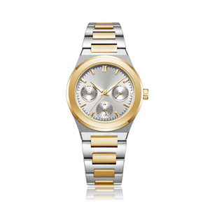 Directo de fábrica Japón Movimiento Resistente al agua Relojes de lujo Diamante Reloj de cuarzo - Product Image 6