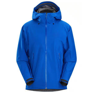 Traje de Lluvia Casual para Hombre, Ligero, de Poliéster de Alta Calidad, con Cuello Alto, Resistente al Viento e Impermeable, para Senderismo y Viajes - Product Image 5