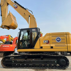 Excavadora usada CAT 330 de excelente rendimiento, máquina de segunda mano CAT 320 325, alta eficiencia a la venta - Product Image 1