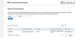 Adaptateur de câble <span class=keywords><strong>jack</strong></span> pour casque 3,5 mm sous licence, adaptateur audio MFi pour <span class=keywords><strong>iPhone</strong></span> - Product Image 4