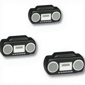 Juguete Antiestrés de Espuma PU con Forma de Radio, Personalizable con Logotipo, para Niños y Adultos, Promoción de Fábrica - Product Image 1