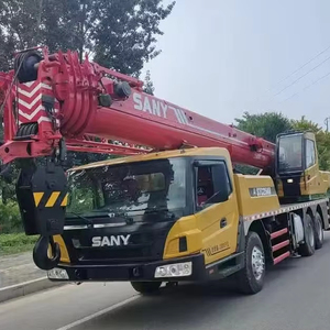 ใช้สำหรับ Stc250S เครนเคลื่อนที่25ตันปั๊มเครื่องยนต์ความจุ25ตันแบริ่งมอเตอร์ยกสูง41เมตรจากจีน - Product Image 1