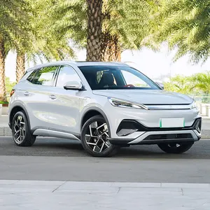 BYD 위안 플러스 EV 플래그십 재고 새로운 에너지 전기 2023 BYD 위안 플러스 전기 SUV 자동차