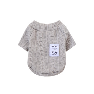 Maglietta in Poliestere per Cuccioli e Gatti, Maglione Caldo Invernale Lavorato a Maglia, Abbigliamento per <span class=keywords><strong>Cani</strong></span>, Vendita all'Ingrosso dalla Fabbrica di Giocattoli Songshan - Product Image 5