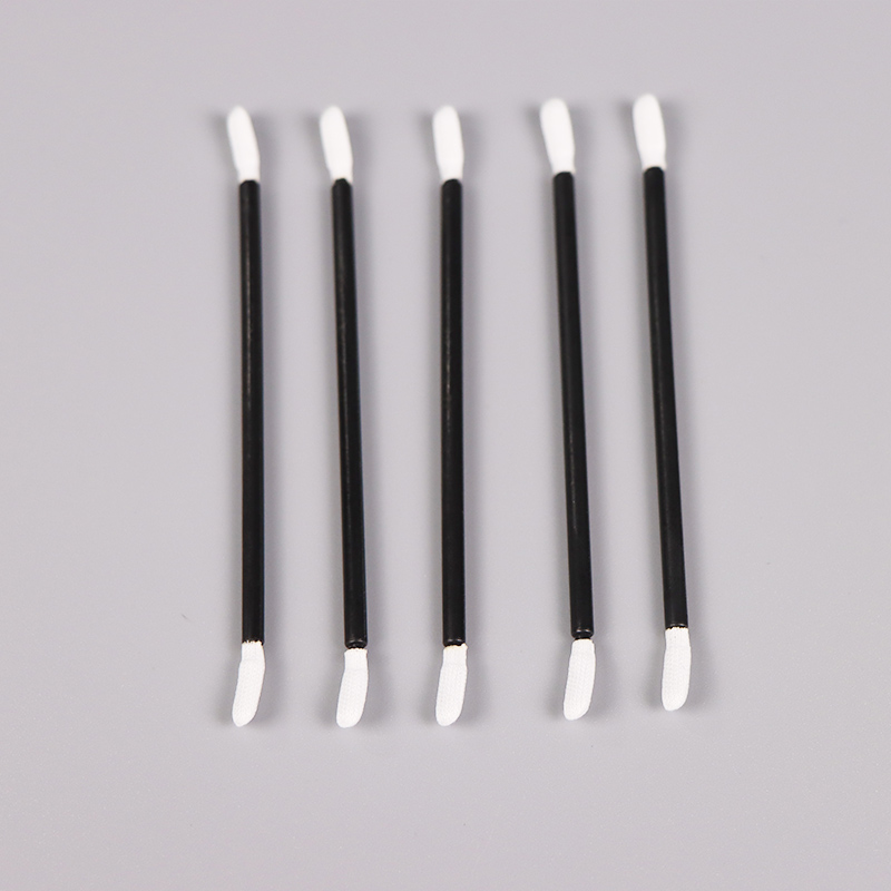 Оптовая продажа, индивидуальная промышленная двухсторонняя Чистящая палочка из полиэстера, палочка для Очистки Принтера