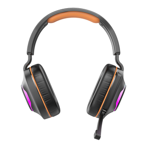 Cuffie da gioco Rgb nuove cuffie personalizzate Bt5.4 Wireless <span class=keywords><strong>Bluetooth</strong></span> attive con cancellazione del rumore - Product Image 2