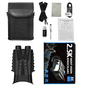 Dt49c Full Color Nachtkijker 2.5K Uhd 8x Digitaal Zoom 3 'Scherm 300M Nacht Vison Jachtopstelling Nachtkijker - Product Image 6