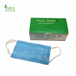 หน้ากากอนามัยแบบใช้แล้วทิ้งชนิดไม่ทอ ป้องกันฝุ่นละออง สำหรับผู้ผลิตโรงพยาบาลศัลยกรรม - Product Image 6