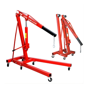 แม่แรงไฮดรอลิกยกของ 2 ตัน 3 ตัน แบบเคลื่อนที่ สำหรับยกรถยนต์ ซ่อมเครื่องยนต์ ขาย - Product Image 6