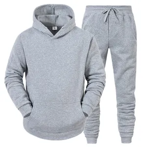 High Quality Clothing Manufacturer Oem Custom Unisex Mens Tracksuits Pullover Unisex Jogger Hoodies Sweatsuit Tracksuits For Men