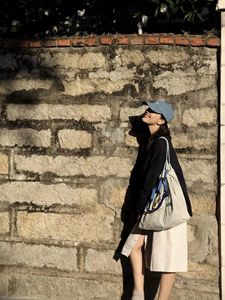 Sacs à main à la mode nouveau style d'approvisionnement d'usine personnalisé, sac à main à provisions en feutre, sac à main multi-poches personnalisé, sac fourre-tout en nylon - Product Image 4