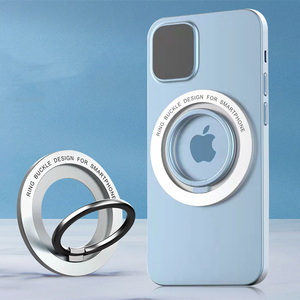 Support magnétique personnalisé avec Rotation à 360 degrés pour <span class=keywords><strong>Iphone</strong></span> 14 13 <span class=keywords><strong>12</strong></span> <span class=keywords><strong>Magsafe</strong></span>, accessoires, poignée et support réglables avec anneau de doigt - Product Image 4