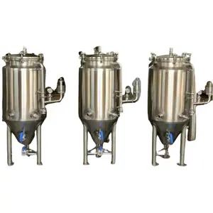 100L/1bbl pilot beer fermenter brewing system mini nano beer brewery equipment