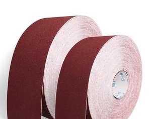 Bandas Abrasivas Personalizables <span class=keywords><strong>de</strong></span> Tela <span class=keywords><strong>de</strong></span> <span class=keywords><strong>Esmeril</strong></span> <span class=keywords><strong>de</strong></span> Óxido <span class=keywords><strong>de</strong></span> Aluminio y Poliéster <span class=keywords><strong>de</strong></span> Alta Dureza, JB-5, 115 mm, Premium Industrial, Peso X, 100 mm, para Lijado - Product Image 2