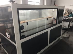 Fenêtre <span class=keywords><strong>Porte</strong></span> Fenêtre Seuil Cadre Plinthe Plafond Panneau Mural Plastique PVC Profil Plastique Extrudeuse Machine - Product Image 3