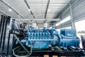 Generador Diésel Industrial Torhpower TPM-1800 de 1800KW con Control Remoto ATS, Tipo Súper Silencioso y Diseño de Marco Abierto, Certificado CE - Product Image 5