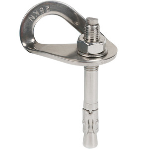 Alnas Stainless Steel Pegs 9cmx5.4cm Climbing Anchor Point Outdoor Equipment - Product Image 2