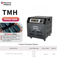Régulateur de tension automatique TMH-5KVA, stabilisateur de haute qualité, alimentation domestique et de bureau, affichage LED Pitbull, protection contre les surtensions