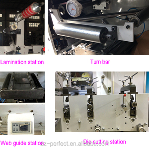 2 Màu Gốm Anilox Xi Lanh Mini Flexo Máy In Giá - Product Image 6
