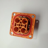 Faisceau de câbles haute tension à quatre conducteurs avec connecteur et prise pour véhicules électriques à énergie nouvelle