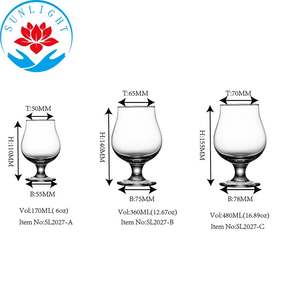 Factory Price 170ml 360ml 480ml Cold <strong>Beer</strong> <strong>Glass</strong> with Stem <strong>Beer</strong> <strong>Glass</strong> <strong>Beer</strong> <strong>Glasses</strong> Custom logo - Product Image 6