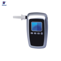 Testeur d'alcool portable professionnel AT8100 avec écran couleur, enregistrements de tests et imprimante