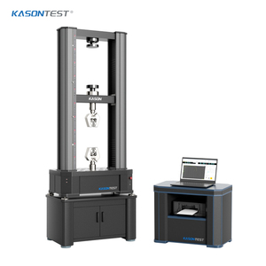 Máquina <span class=keywords><strong>Universal</strong></span> de Teste de Tração e Compressão Controlada por Computador em Aço Metálico 50kn 100kn - Product Image 4