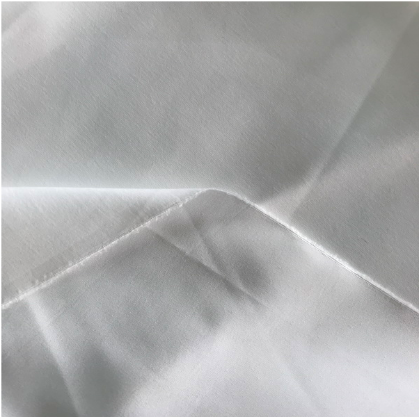 Цвета слоновой кости ткань «ПИЧ-скин» 105GSM