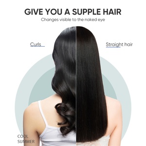 Peigne professionnel durable pour cheveux raides et bouclés, utilisation sûre sur cheveux secs et humides, pour le lissage - Product Image 6