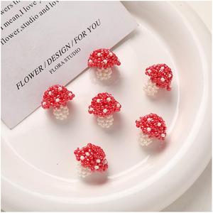 Accesorios Románticos, Elegantes y Étnicos, Pequeños Hongos, Componentes Seiko, Pequeños Adornos Exquisitos, <span class=keywords><strong>Bolsa</strong></span> de Accesorios - Product Image 5