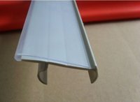 Étagère de bande de données en PVC transparent Talker Sign Holders Canaux de prix