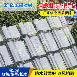 Transparent Resin Roofing Tiles 1.5mm Corrugated For Greenhouse Use - Product Image 4