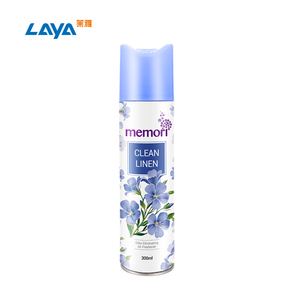 Désodorisants écologiques en spray, parfum lin, aérosol liquide métallique, pour la maison, les restaurants, les voitures, les bureaux, utilisation en intérieur - Product Image 2