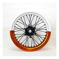 Roues Supermoto de 17 pouces pour EXC SXF XC-W 125 250 300 450 500, jantes de course Motard en aluminium CNC durable anodisé, 17x3.5 17x5.0