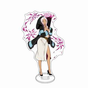 30 estilos de dibujos animados Anime acrílico soporte <span class=keywords><strong>Fire</strong></span> <span class=keywords><strong>Force</strong></span> Kotatsu Tamaki personajes PVC pantalla Standee modelo de juguete - Product Image 3