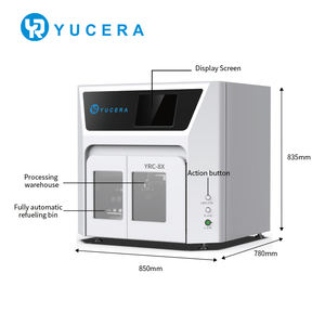 Mejor Precio, Yucera YCR-8X, Fresadora Dental CNC de 5 Ejes, Equipos Dentales CAD CAM para Fábrica Dental - Product Image 3