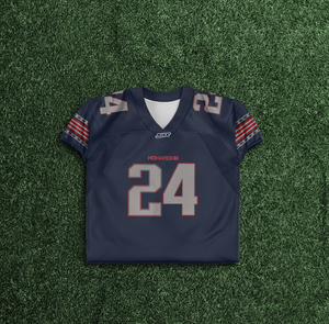 Tackle Twill American Football Trikot Verstärkte American Football Uniformen Plus Size American Football Wear für Erwachsene - Product Image 1